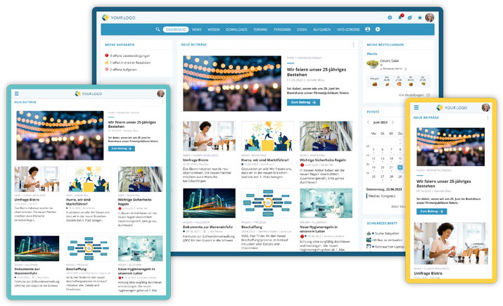 KenCube - News & Wissen im Unternehmen teilen