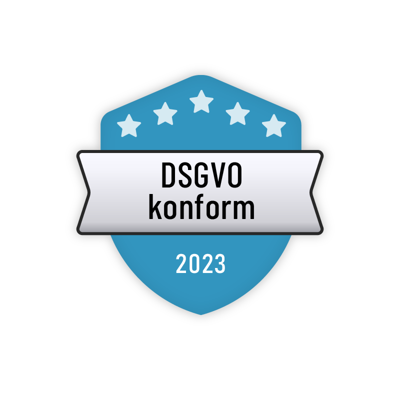 Badge DSGVO Konform
