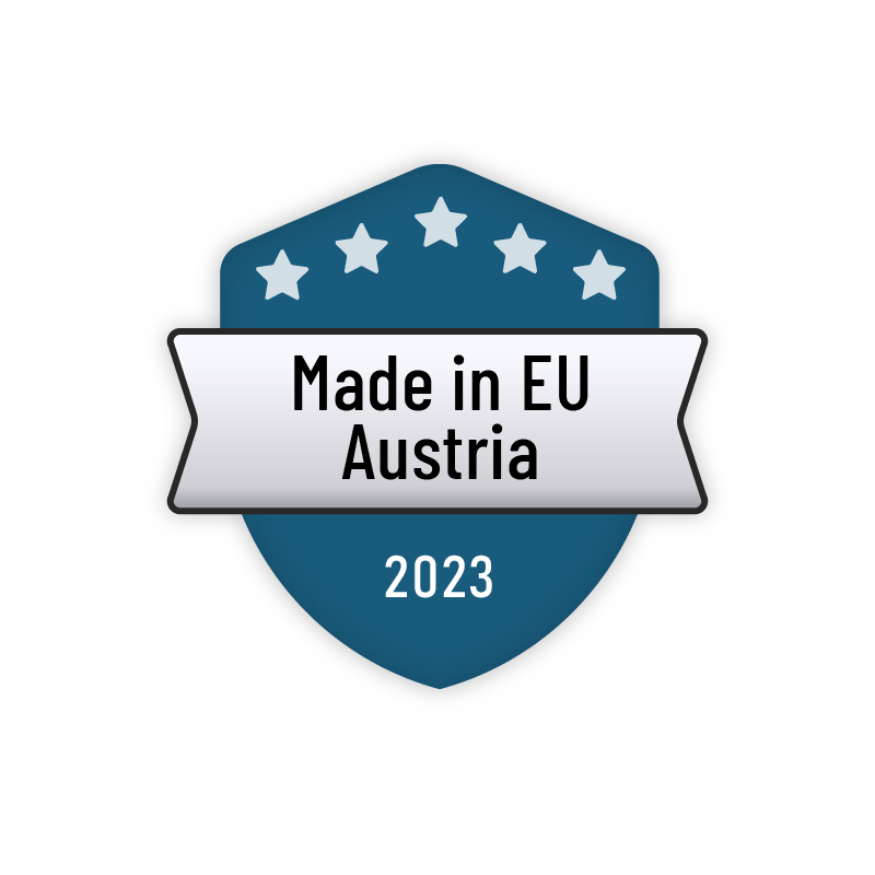 Badge Made in EU Austria