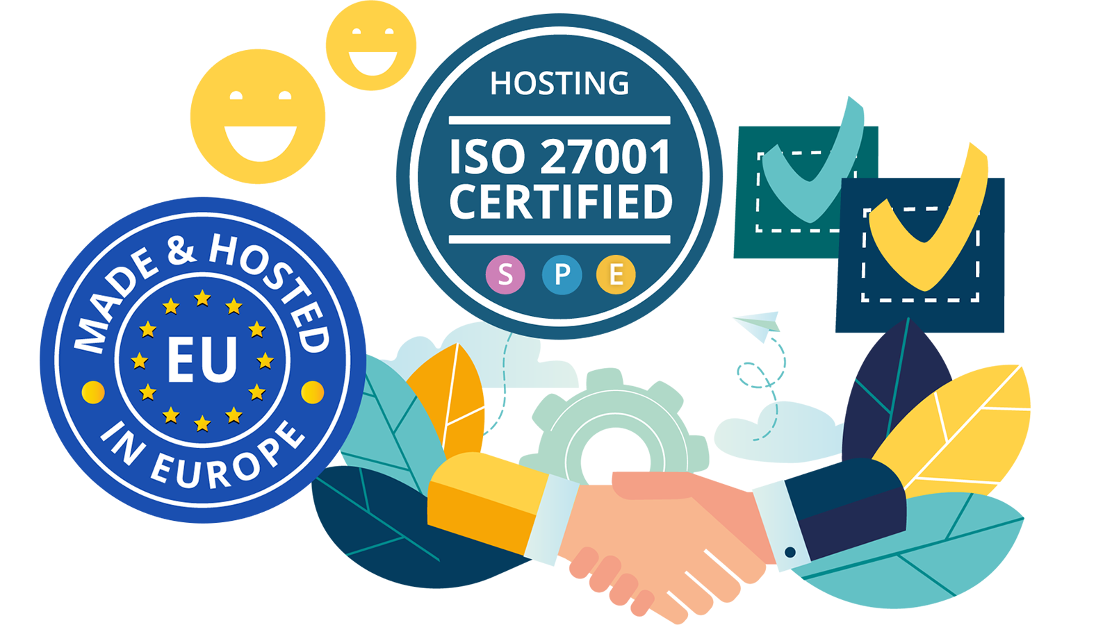 KenCube Social Intranet Software: Made & Hosted in Europe (EU)