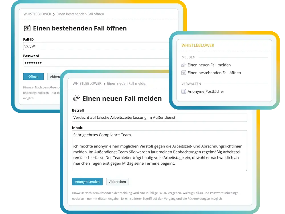 Social Intranet Software mit integriertem Hinweisgebersystem