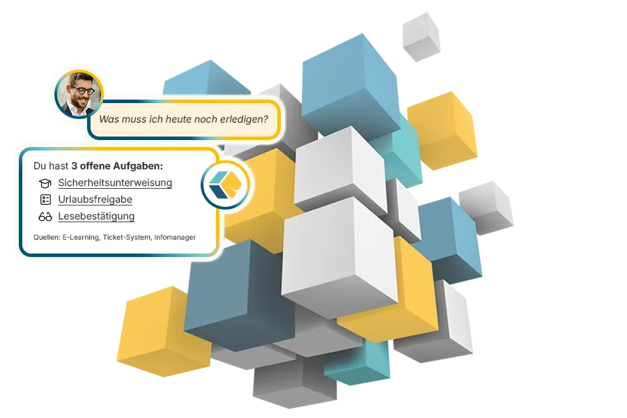 KenCube - Digital Workspace mit AI Companion