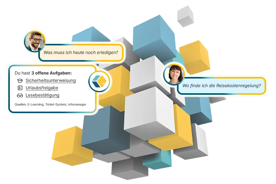 KenCube - Digital Workspace mit AI Companion