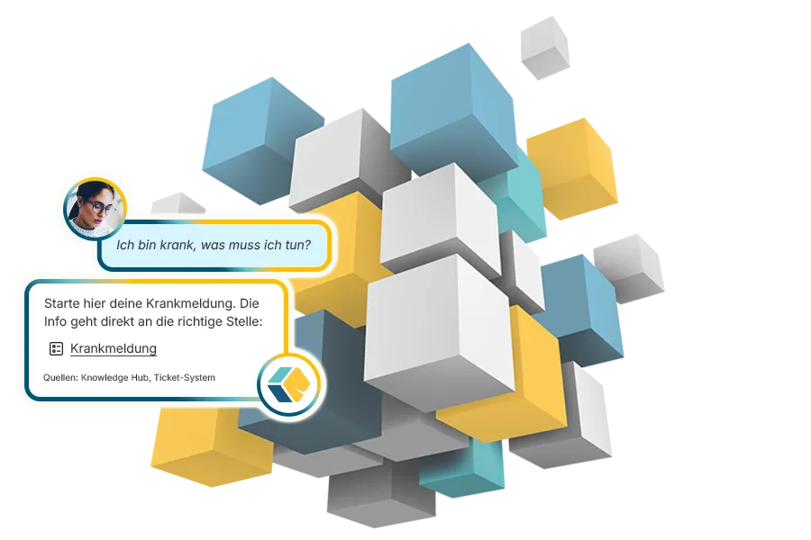 KenCube - Digital Workspace mit AI Companion
