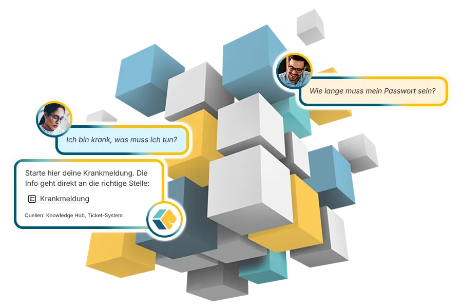 KenCube - Digital Workspace mit AI Companion