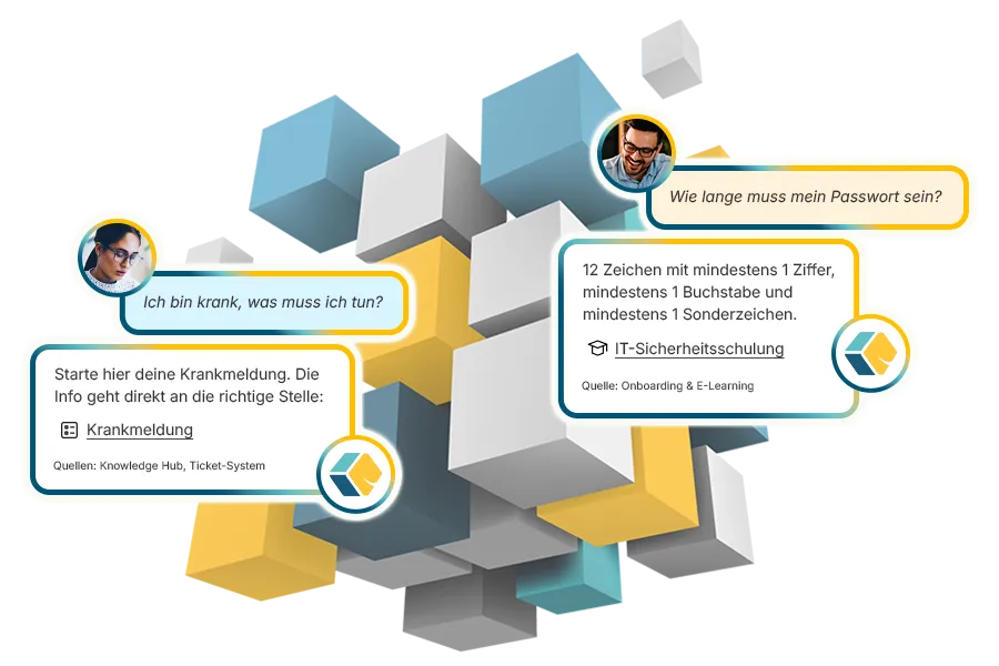 KenCube - Digital Workspace mit AI Companion
