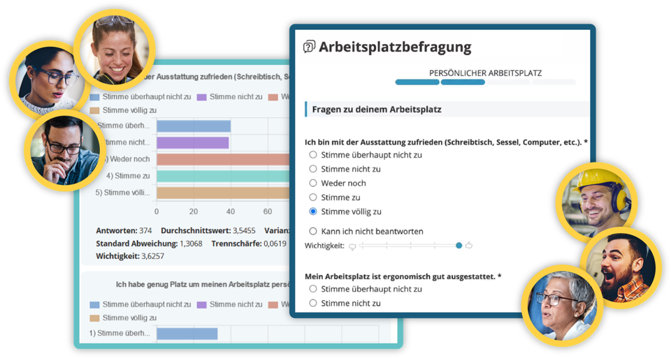 Interne Umfragen im Social Intranet durchführen und auswerten