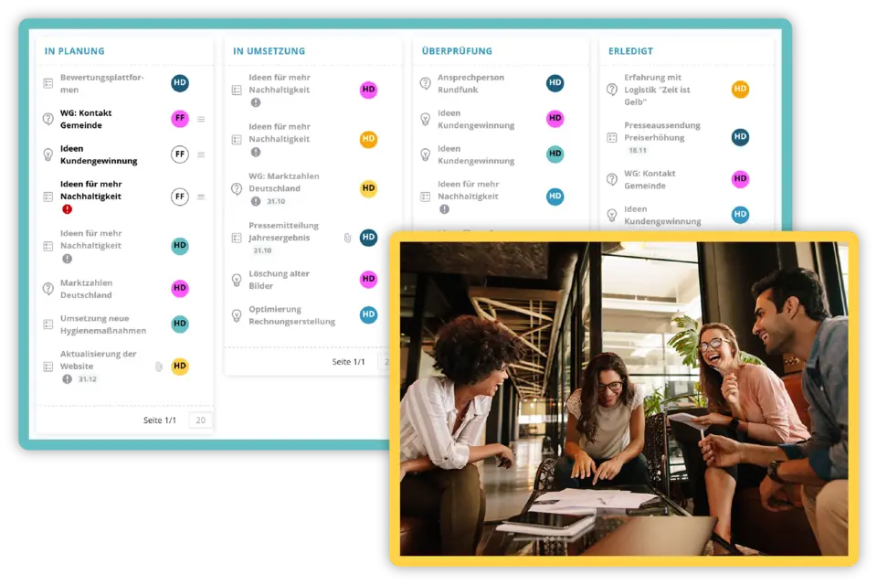 Ein Social Intranet fördert Interaktivität und Zusammenarbeit